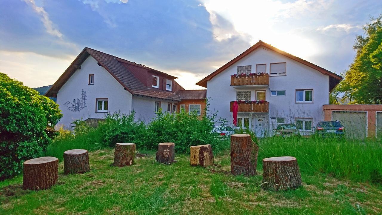 Pension Weinig Hotel Gersfeld Exterior photo