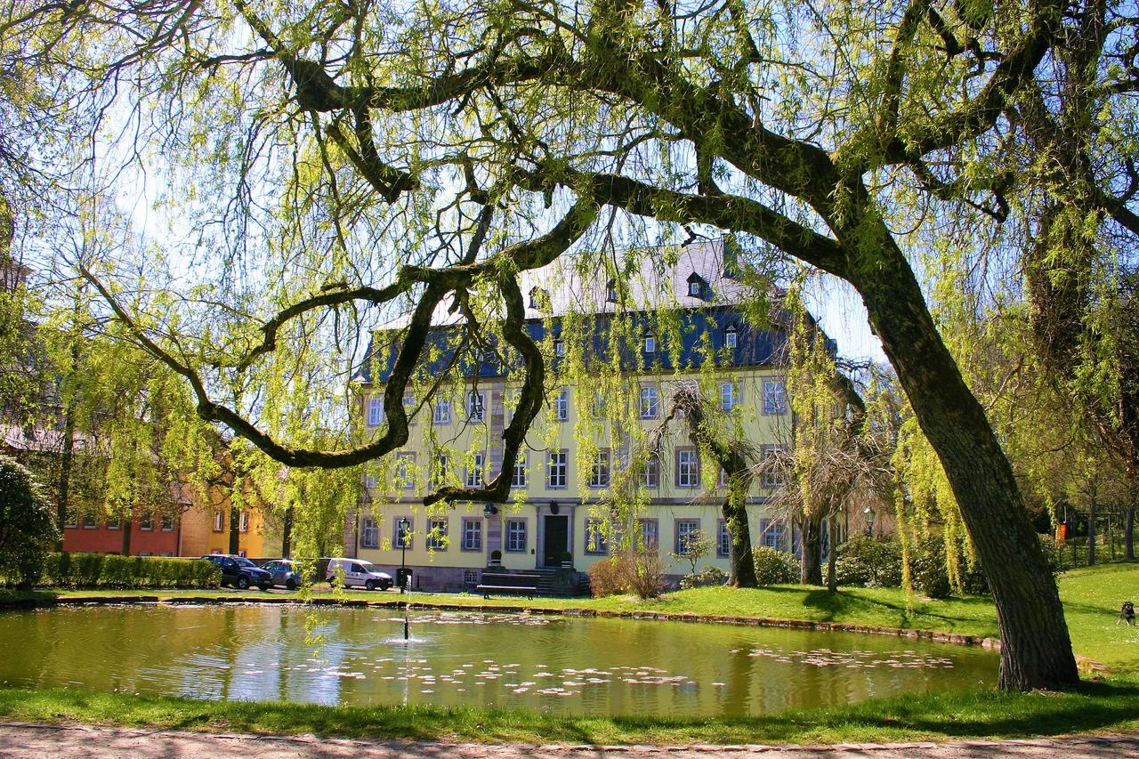 Pension Weinig Hotel Gersfeld Exterior photo