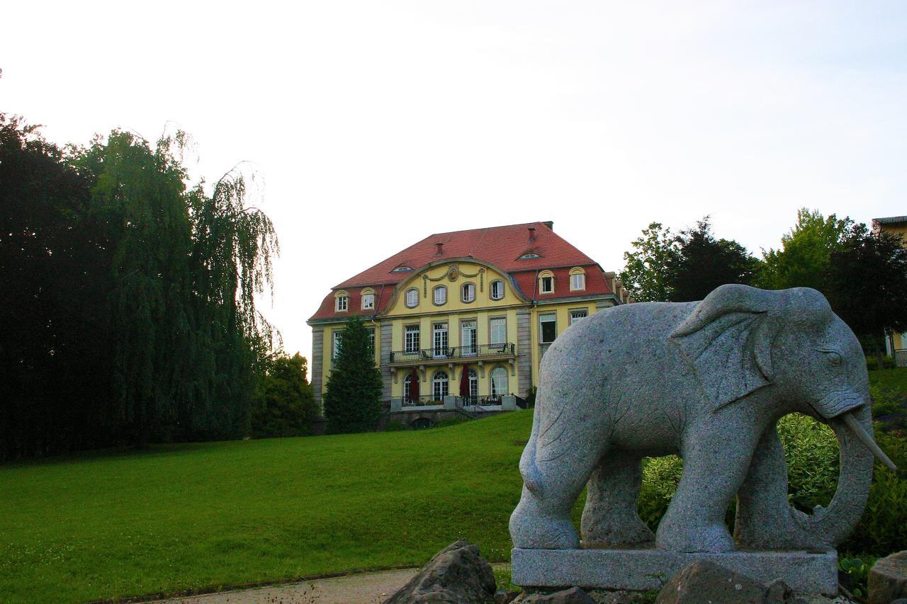 Pension Weinig Hotel Gersfeld Exterior photo