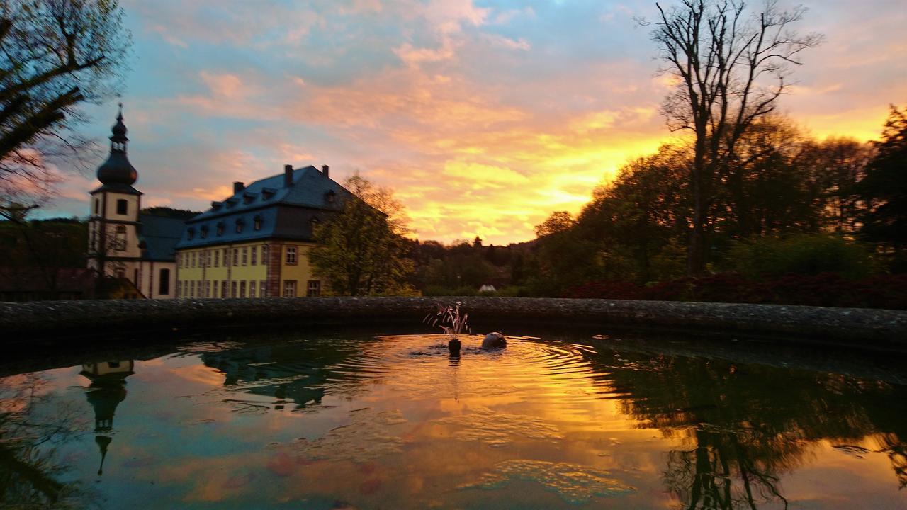 Pension Weinig Hotel Gersfeld Exterior photo